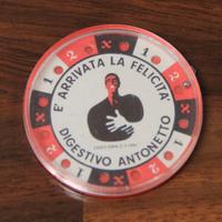 Gadget anni 60 Digestivo Antonetto carosello
