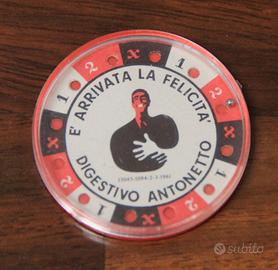 Gadget anni 60 Digestivo Antonetto carosello
