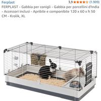 Gabbia coniglio