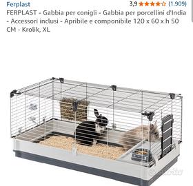 Gabbia coniglio