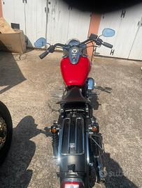 Harley Davidson Ironhead 1984 bobber