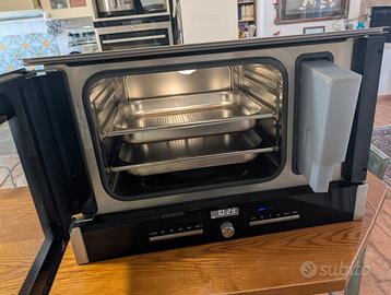 Forno vapore Siemens HB25D5L2 - Incasso 60x38cm