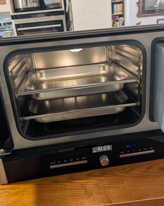 Forno vapore Siemens HB25D5L2 - Incasso 60x38cm