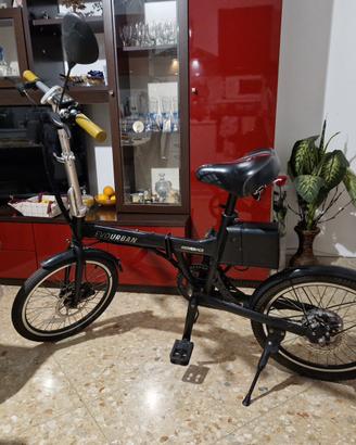 bicicletta elettrica 