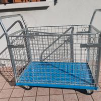 carrello in acciaio multiuso