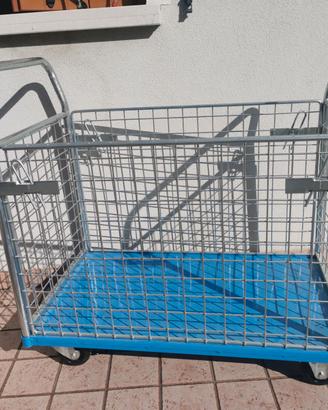 carrello in acciaio multiuso