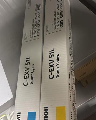 toner canon CEXV-51L originale