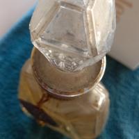 Caraffa con tappo in cristallo Stock Goccia d'oro 