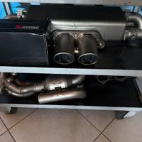 AKRAPOVIC GT3 RS 992