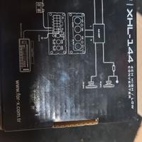 Convertitore 4canali a pre out