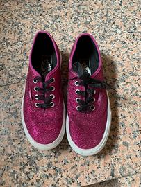 Vans brillantinate