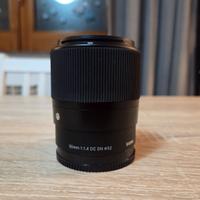 Sigma 30mm f/1.4 DC DN C e mount per Sony
