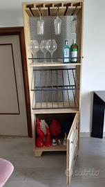 vetrina vini 