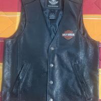 Gilet pelle Harley-Davidson 