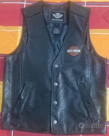 Gilet pelle Harley-Davidson 