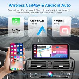 android auto CarPlay bmw serie 1  10 pollici