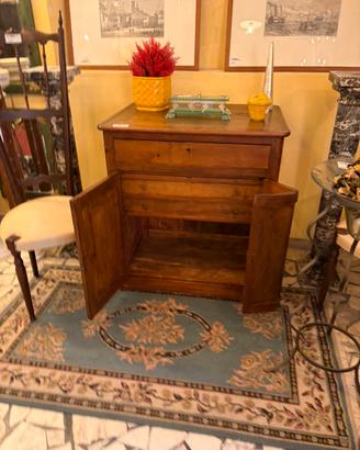 Credenza  antica 80x60 H87.