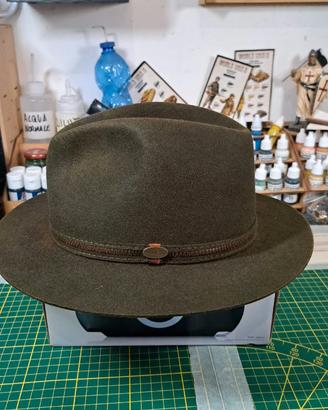 Cappello Fedora Panizza "Kanguroo" in Feltro TG59