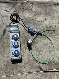 Quadro elettrico da cantiere