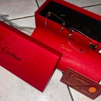 Occhiali trasparenti