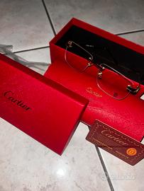 Occhiali trasparenti