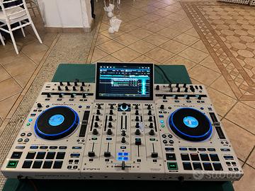 Denon prime 4+ withe
