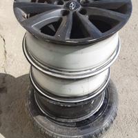 4 Cerchi in lega R17 a 5 fori per Hyundai i40