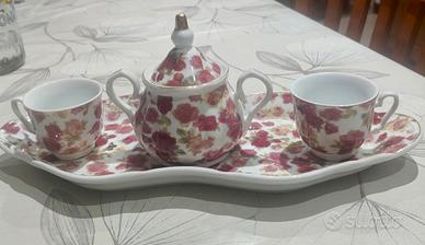 servizio da caffè per due persone 
