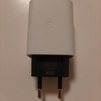 Caricabatterie rapido Google 30W per smartphone