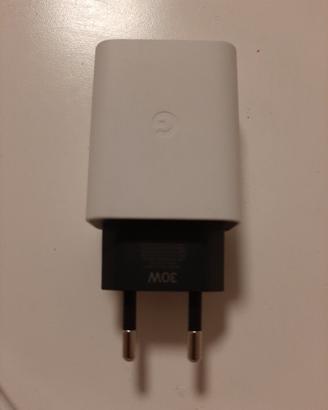 Caricabatterie rapido Google 30W per smartphone