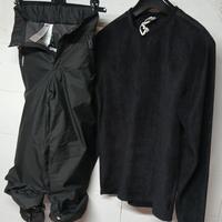 Pantaloni da sci 12 an. - Maglione Pile tgL