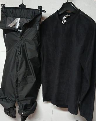 Pantaloni da sci 12 an. - Maglione Pile tgL