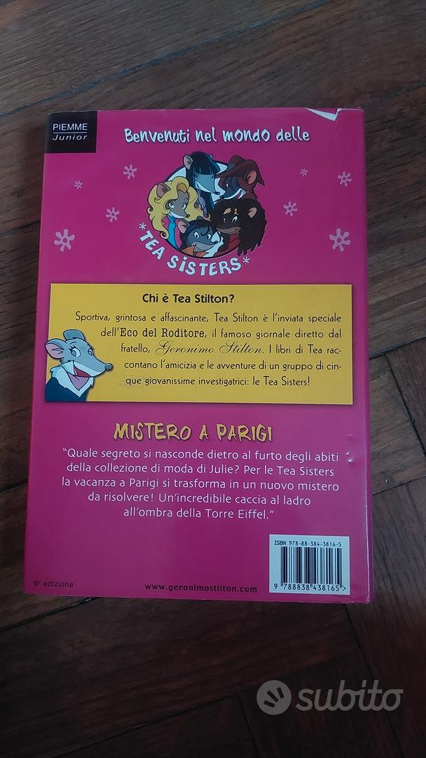 LIBRO Tea Stilton - mistero a Parigi - Libri e Riviste In vendita a Biella