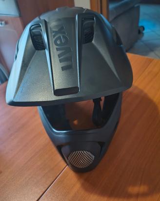 casco da mountain bike