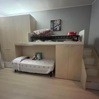 camera da letto a ponte seminuova