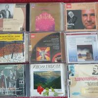 13 CD  IN STOCK 60 € vedi foto