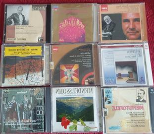 13 CD  IN STOCK 60 € vedi foto