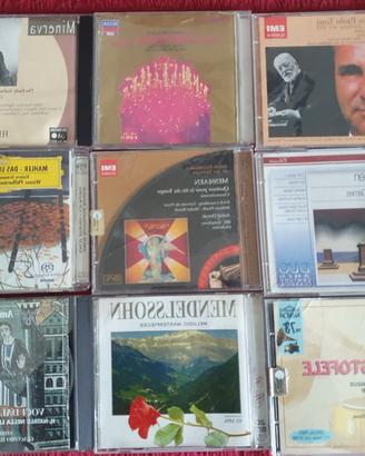 13 CD  IN STOCK 60 € vedi foto