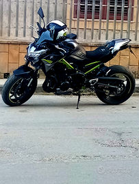 Z 900 performance