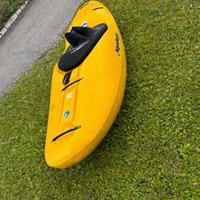Canoa Kayak da torrente