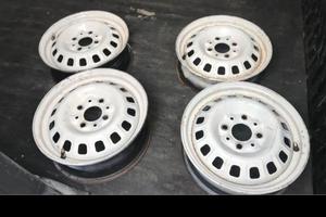 cerchi fiat panda dal 1986-2003 + pomello cambio