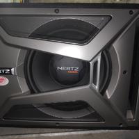 sub woofer bass reflex hertz ebx