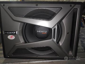 sub woofer bass reflex hertz ebx