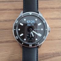 Smartwatch ibrido Withings Scanwatch Nova nero