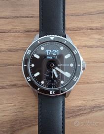 Smartwatch ibrido Withings Scanwatch Nova nero