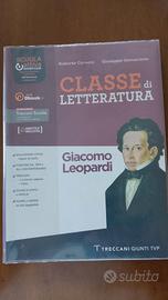 Classe di Letteratura -Giacomo Leopardi
