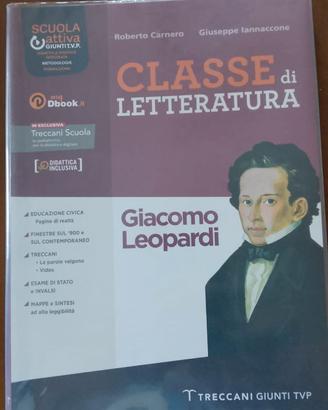 Classe di Letteratura -Giacomo Leopardi