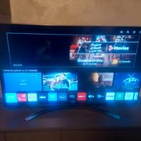 tv lg smart 4k 52 pollici