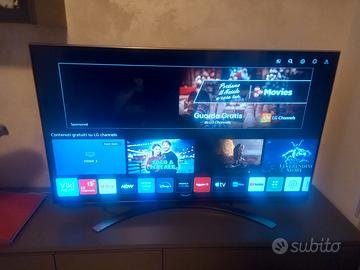 tv lg smart 4k 52 pollici