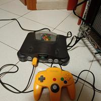 console Nintendo 64 + gioco Super Mario 64